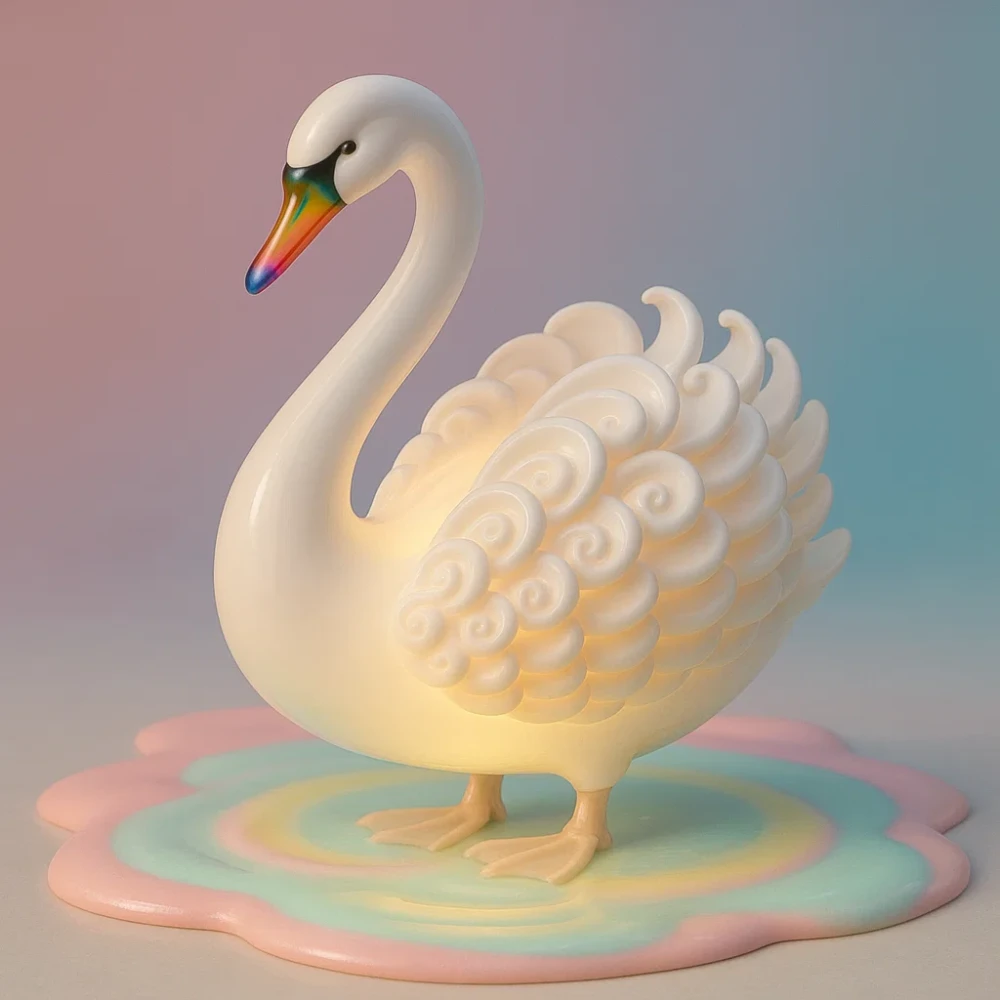 Swan Pastry