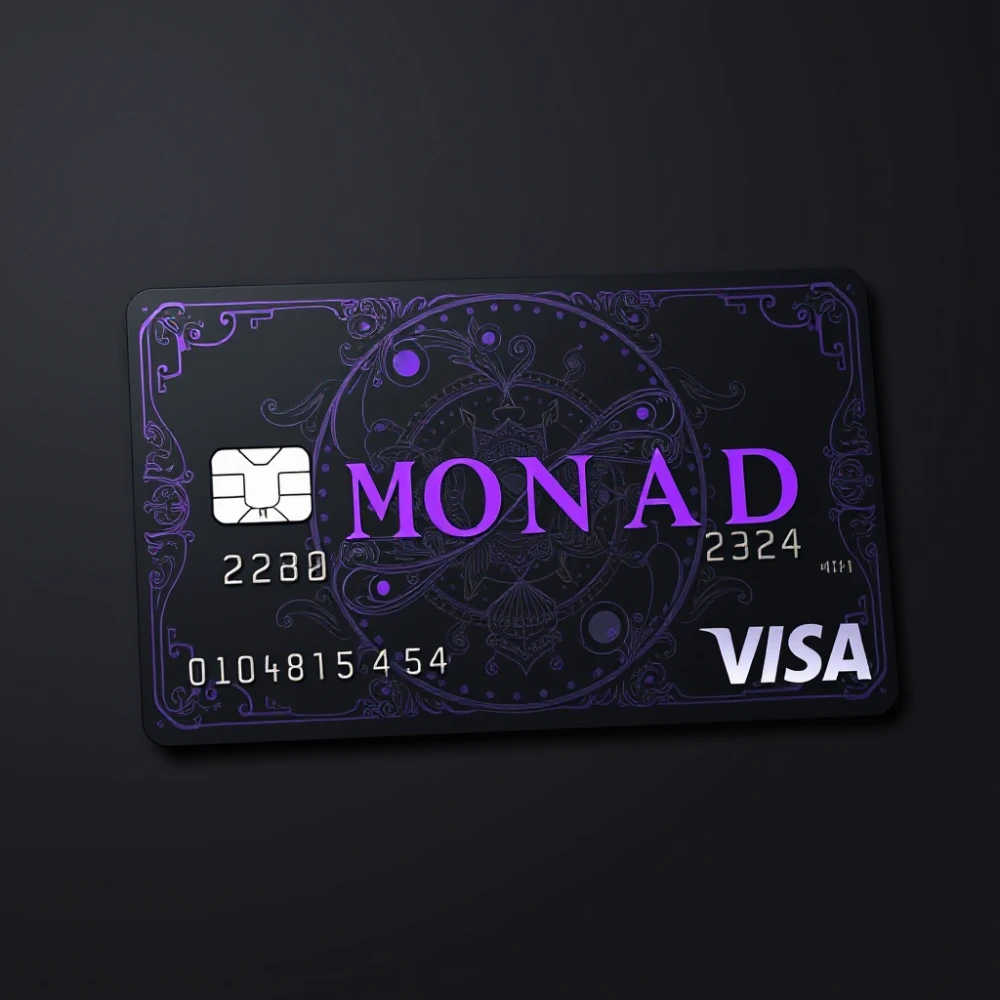 Monad Black Card