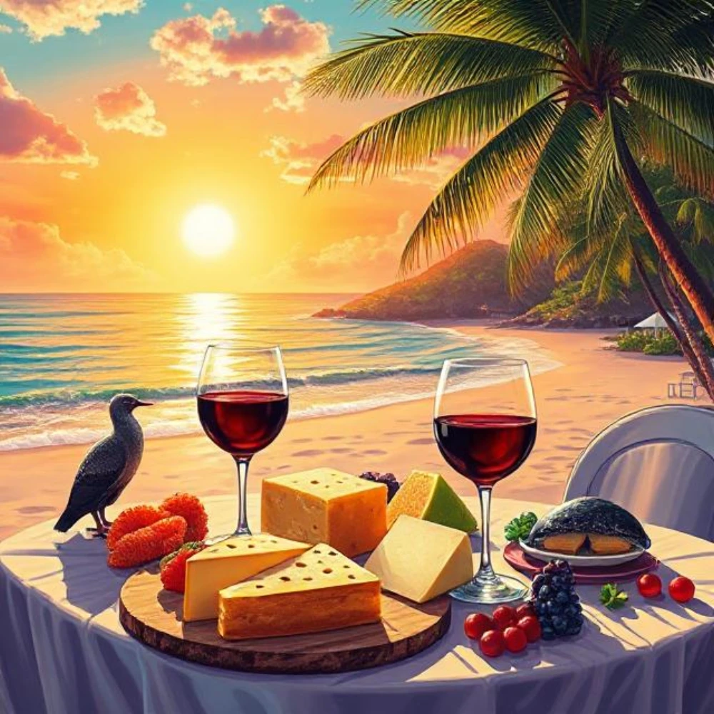 Wine and Cheese Day