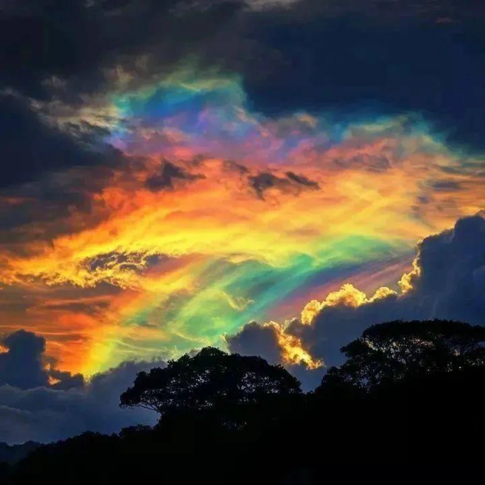 Rainbow Sky