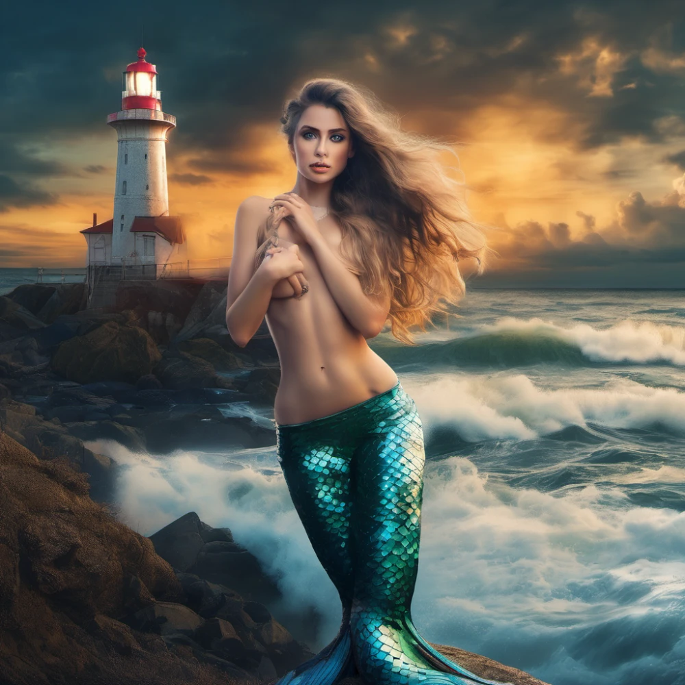 Pharos: Atlantic Mermaid #02