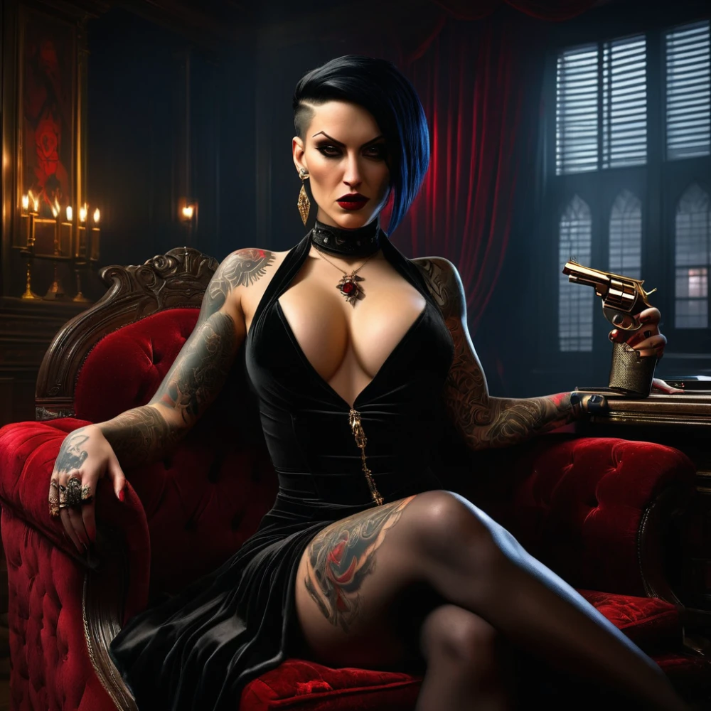 Seductive Mafia Boss SHANA