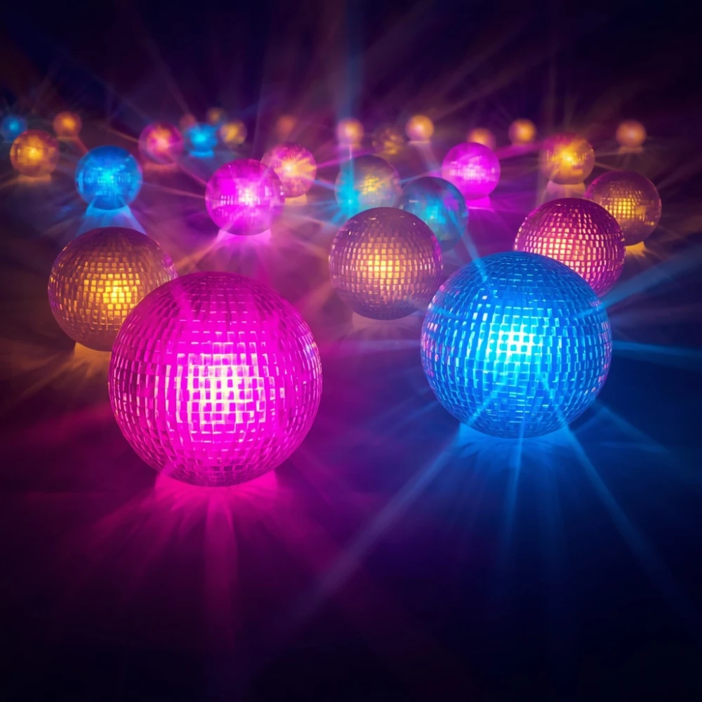 Disco lights