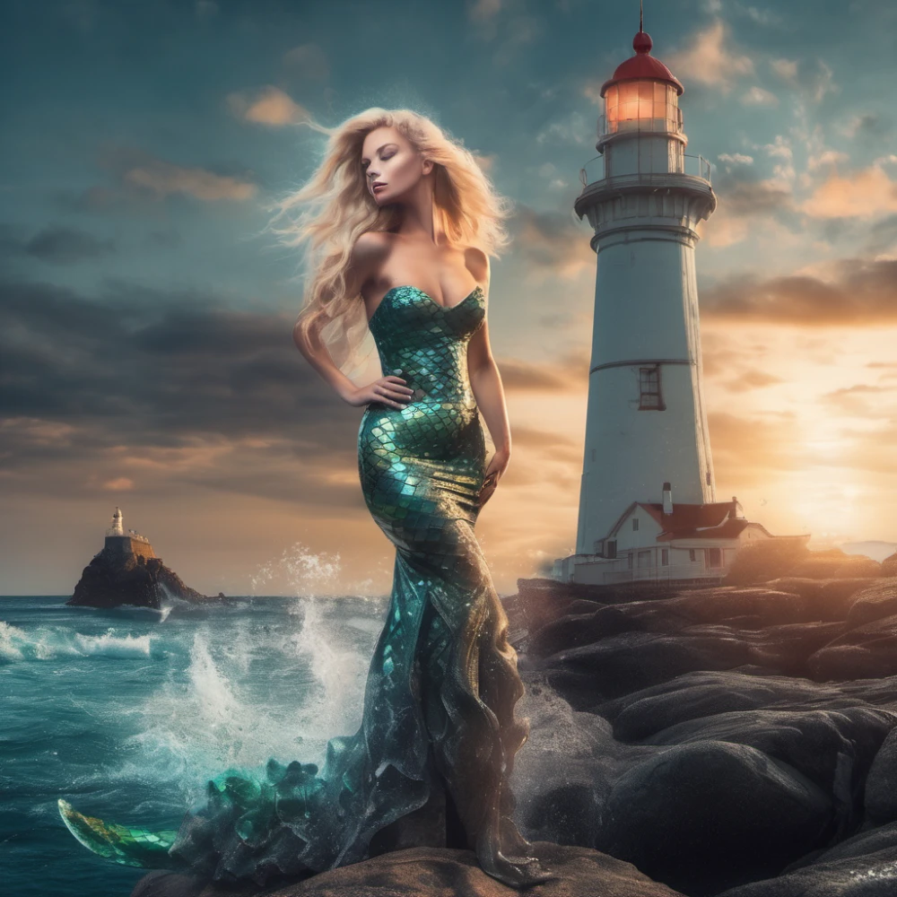 Pharos: Atlantic Mermaid #03