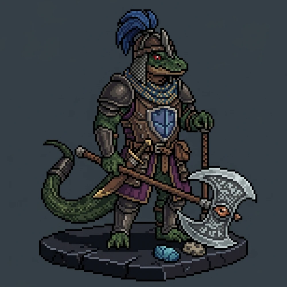 Komodo Sovereign: Defender of the Sapphire Realm