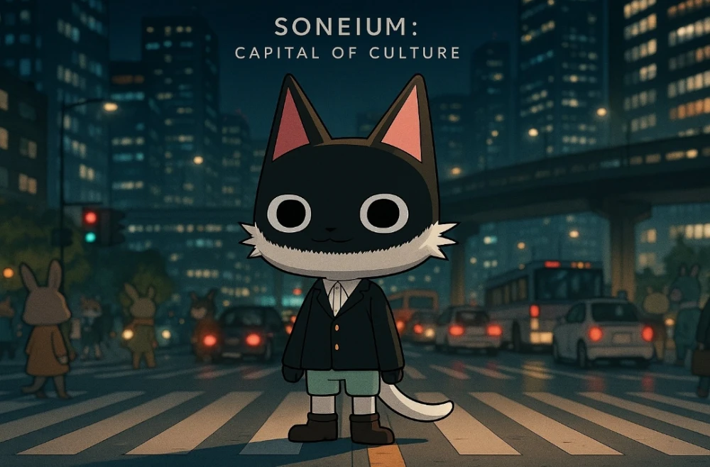 Soneium: Capital of Culture Sentinel
