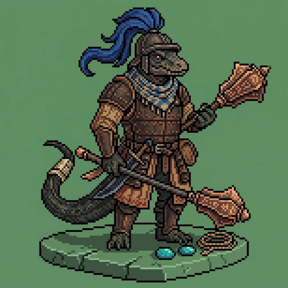 Komodo Centurion: Guardian of the Jade Plains