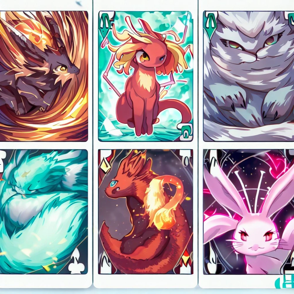 Card animals