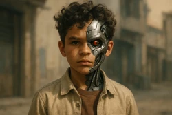 Cyborg Boy Transformation