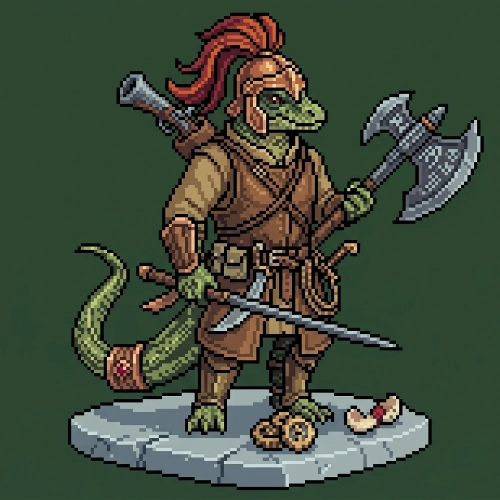 Komodo Pathfinder: Hunter of the Emerald Wilds