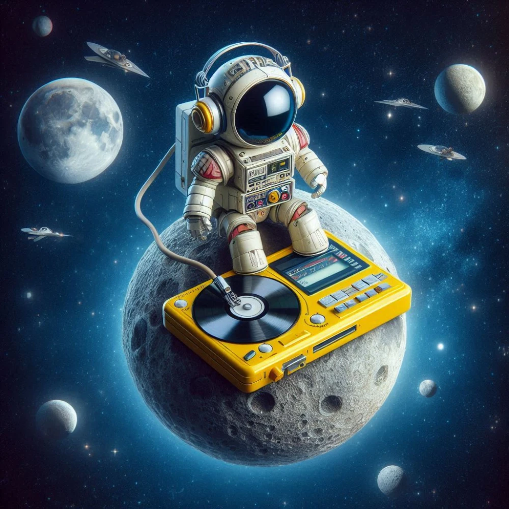 Space Beats in the Hood