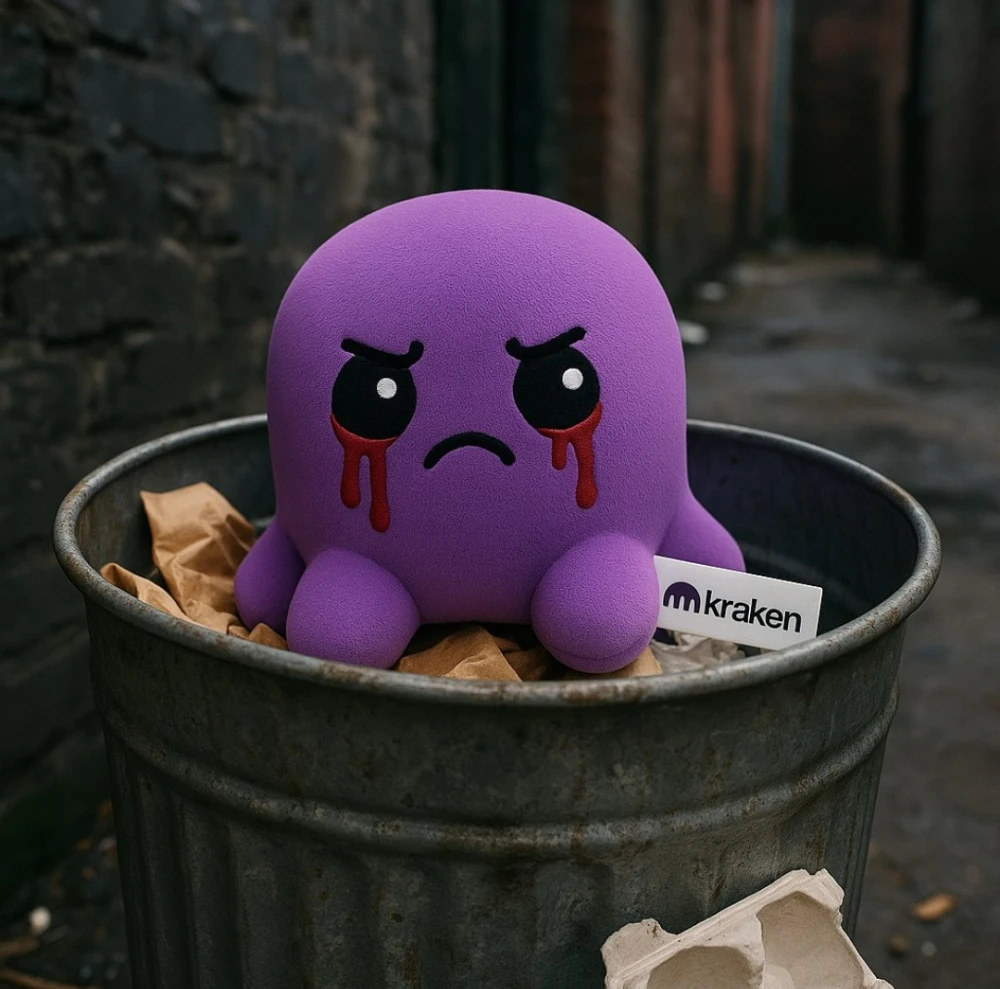 Inkchain Abandoned Kraken