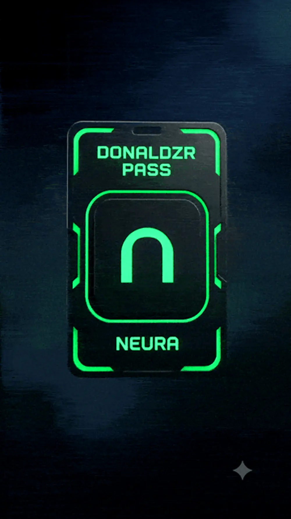NEURA | DONALDZR PASS
