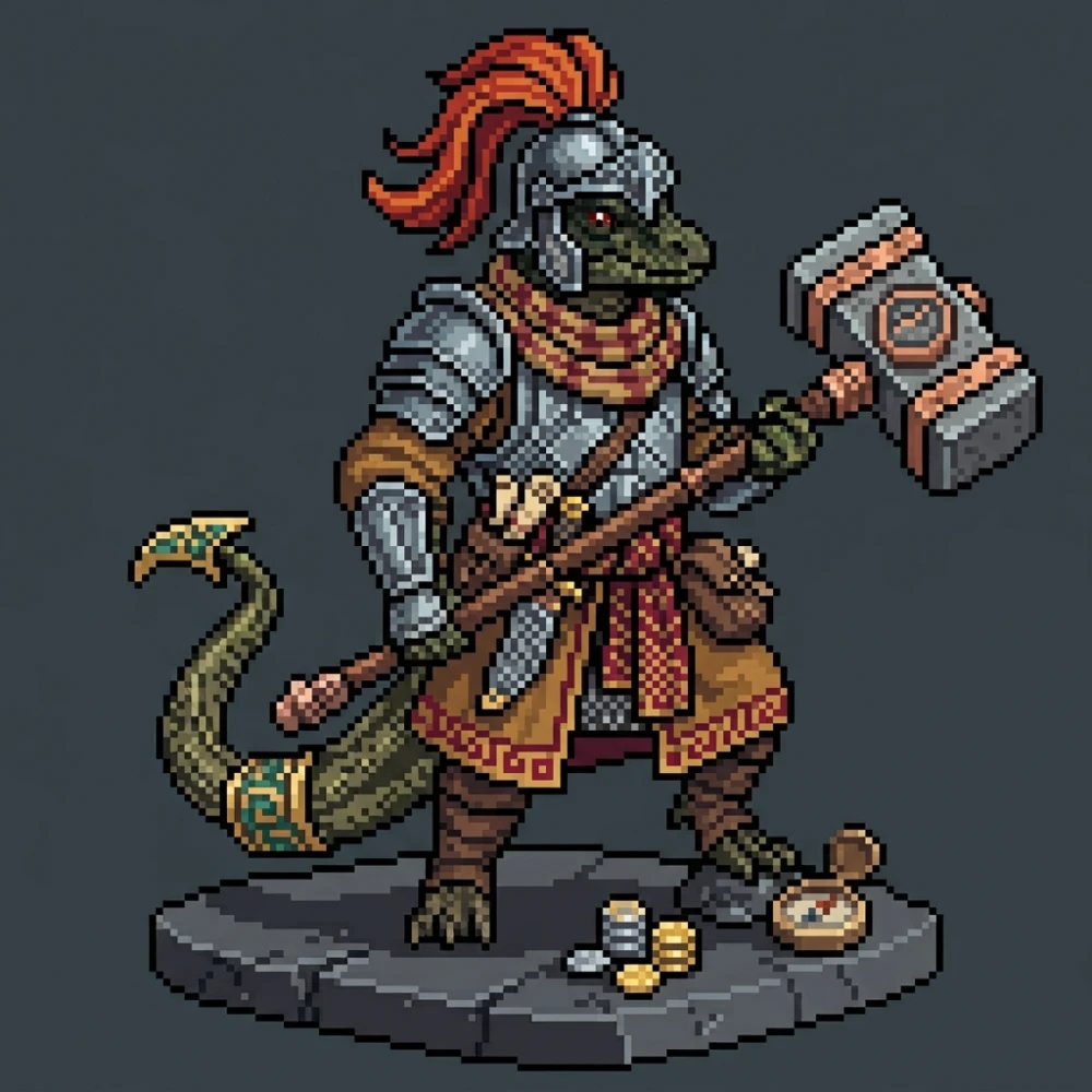 Ironclad Sovereign: The Komodo Treasureguard
