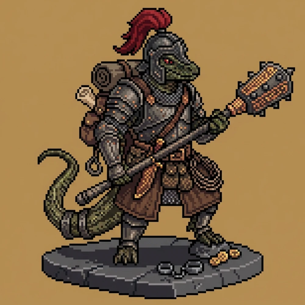 Komodo Enforcer: Sentinel of the Warm Earth