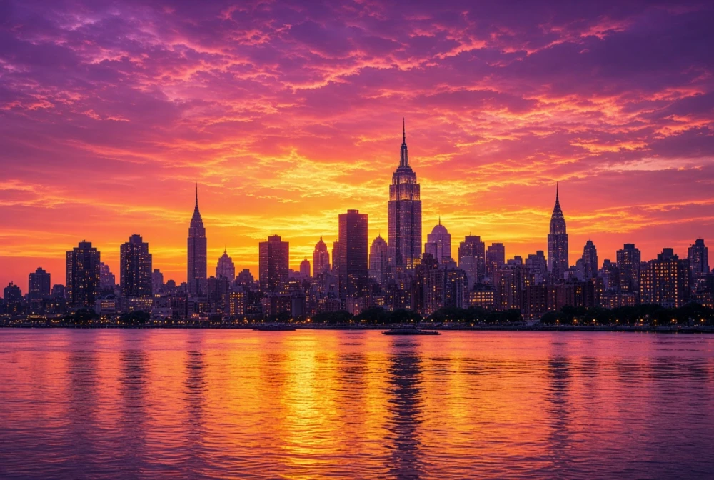 Sunset Three
