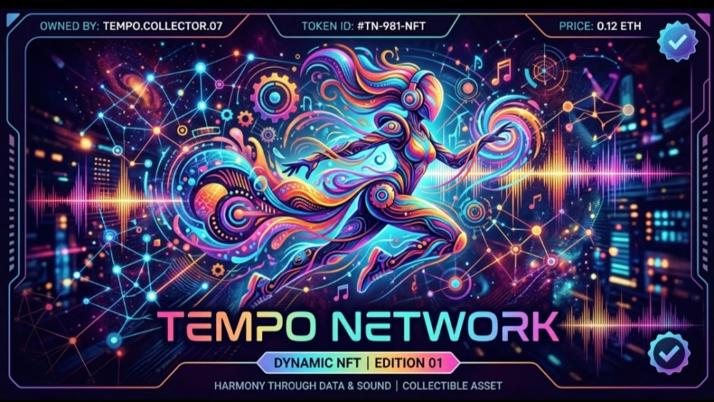 Tempo Network humanoid