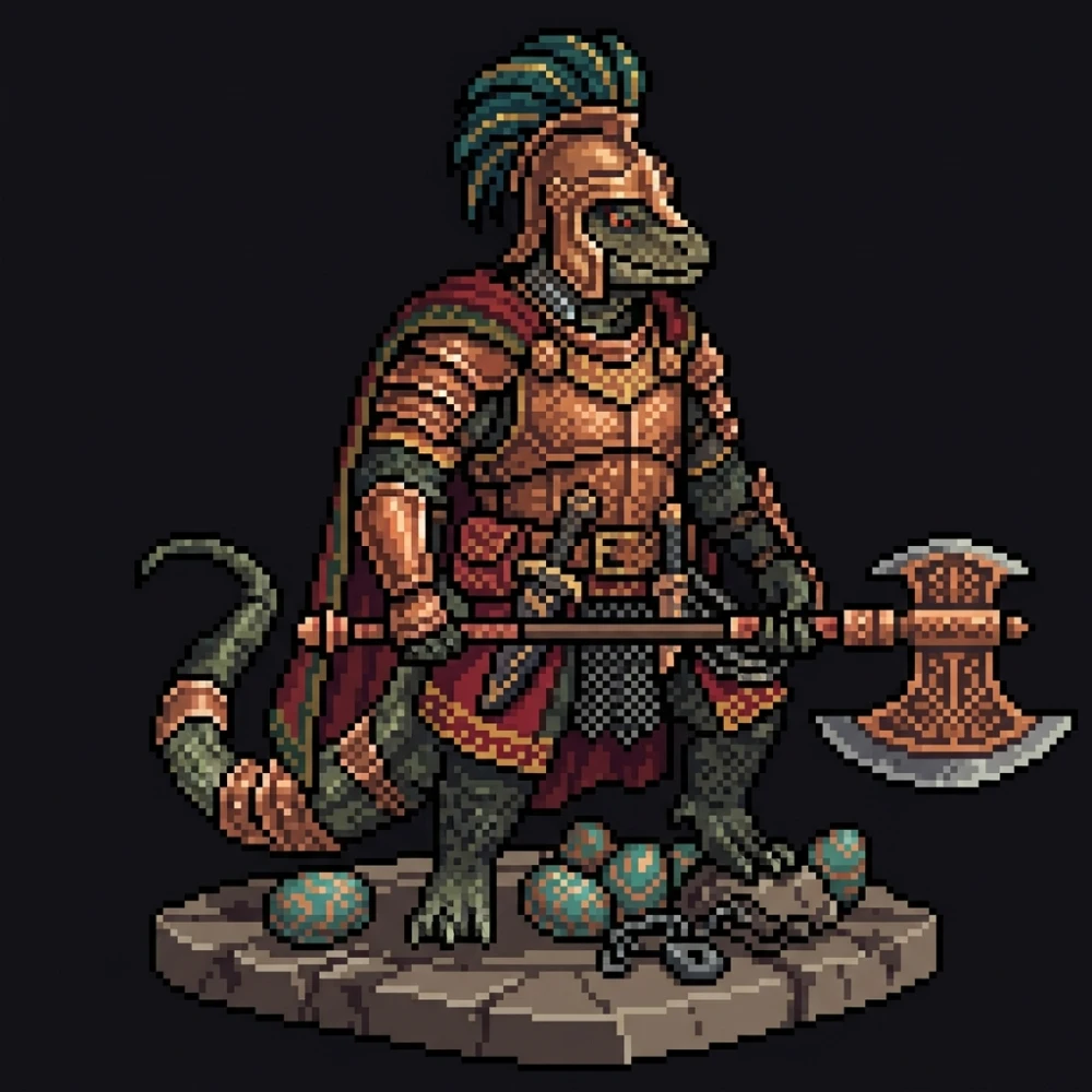 Komodo Sovereign: Redeemer of the Shattered Chain