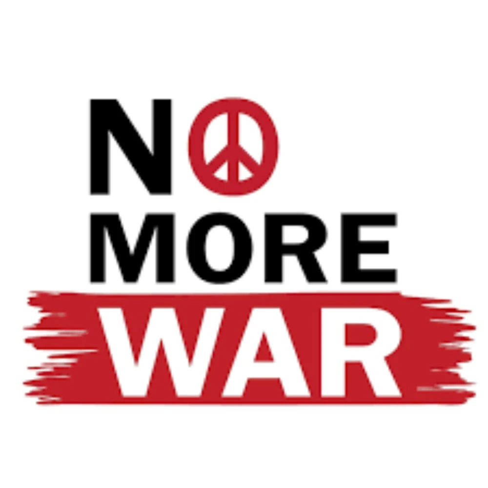 no more war