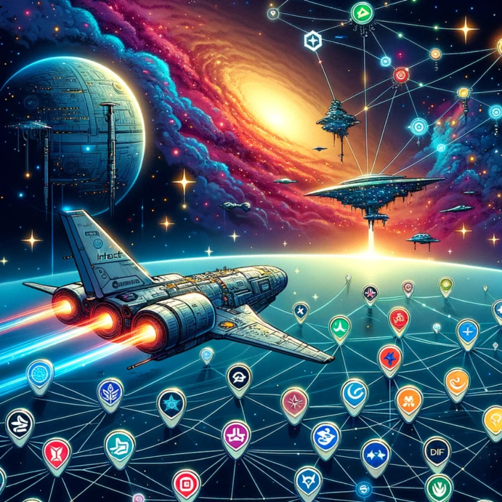 Crypto space