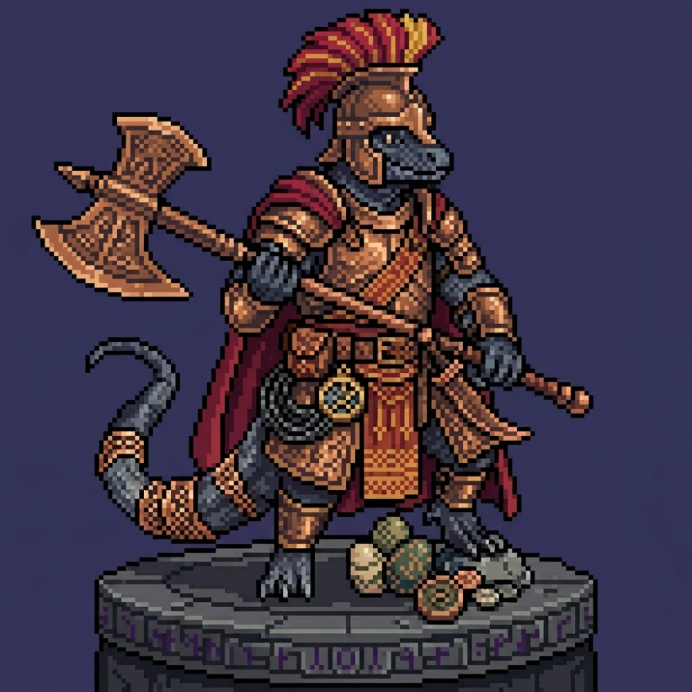 Komodo Centurion: Lord of the Obsidian Nest
