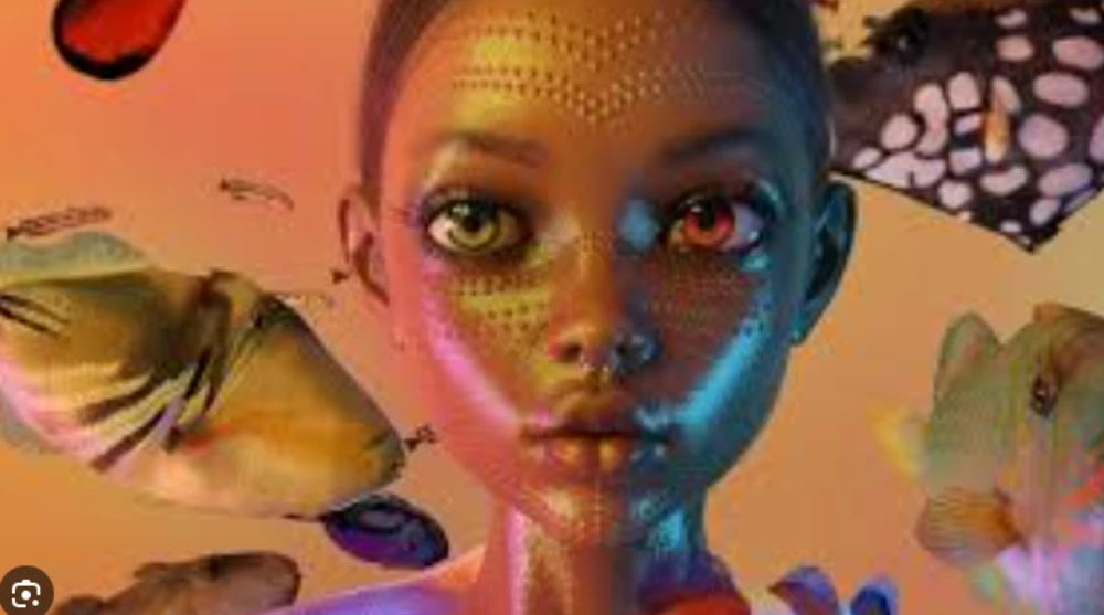 butterfly human