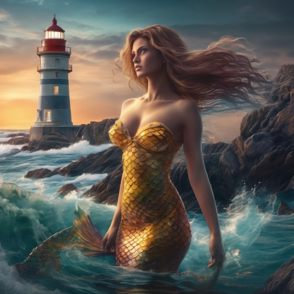 Pharos: Atlantic Mermaid #04