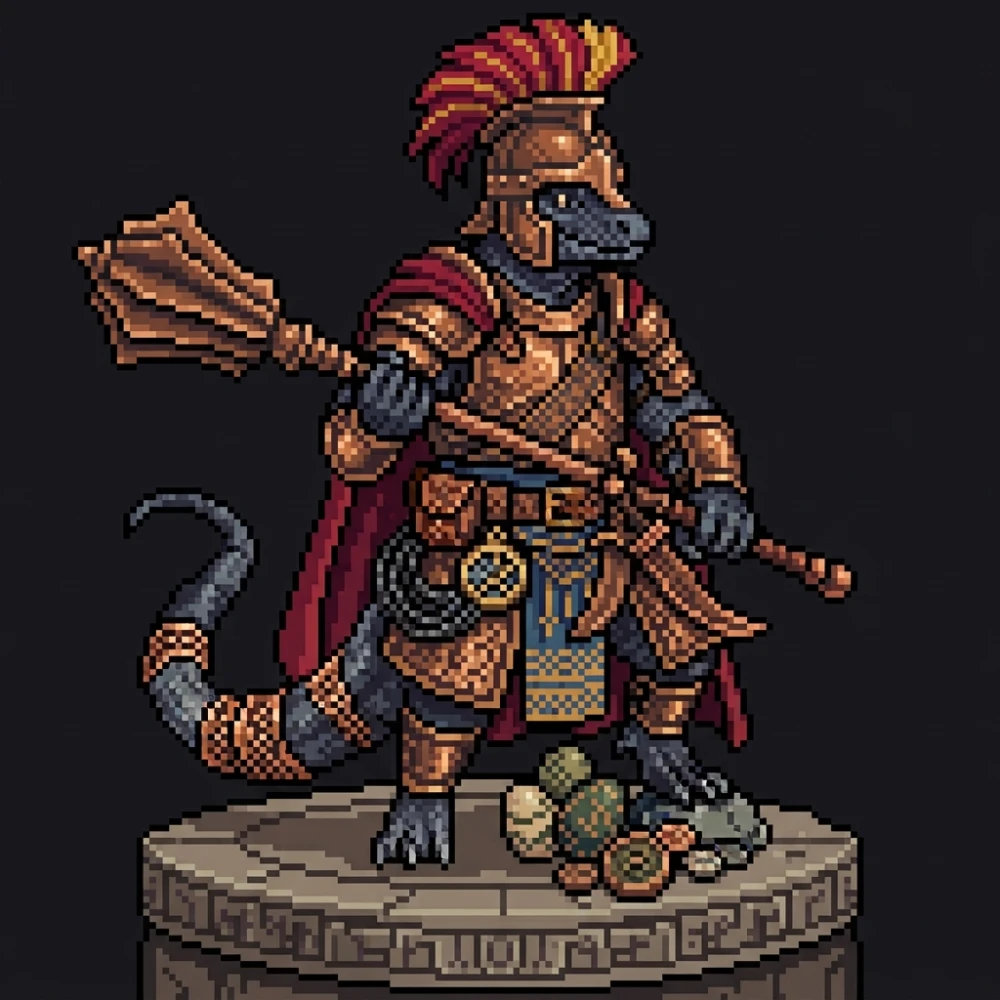 Komodo Berserker: Lord of the Shattered Chain