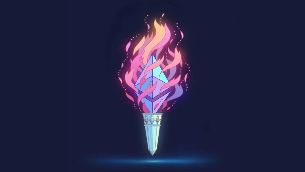 Ethereum Eternal Flame