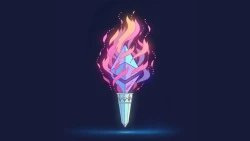 Ethereum Eternal Flame