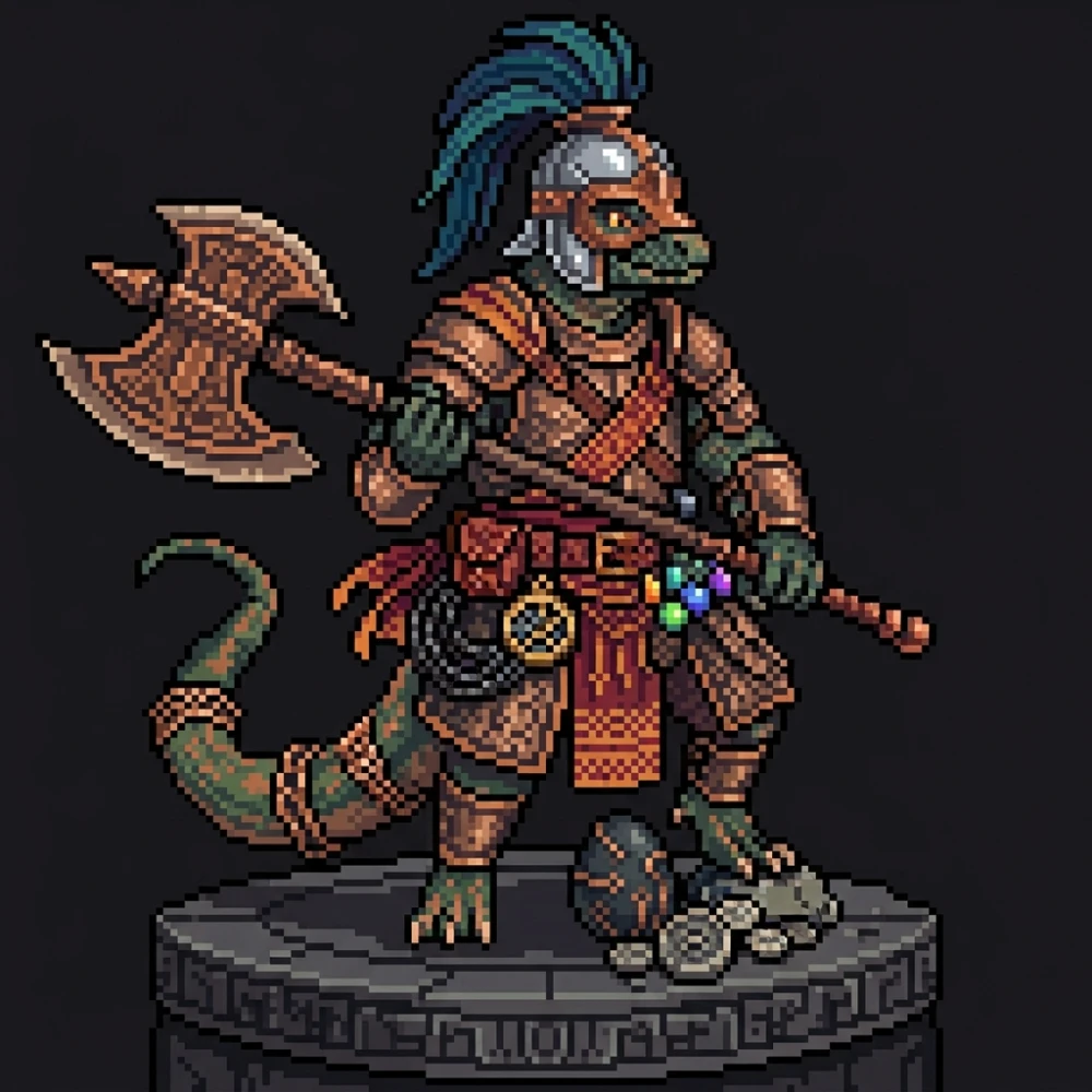 Komodo Sovereign: Lord of the Engraved Cleaver