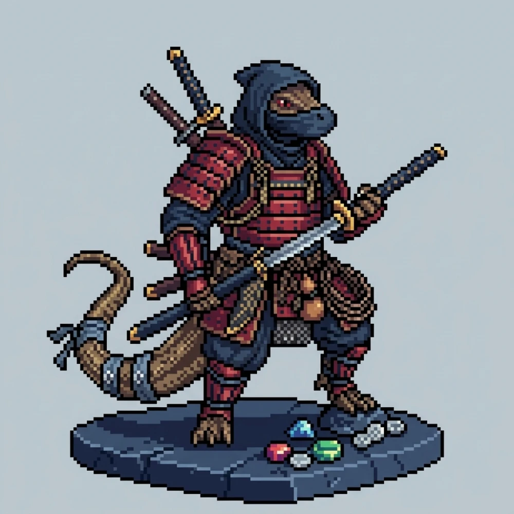 Komodo Kenshi