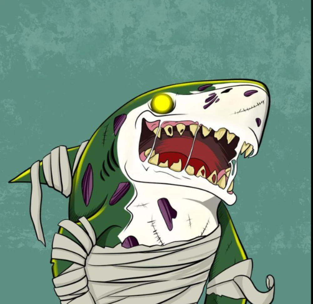 sick shark