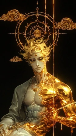 Great God of the Desert