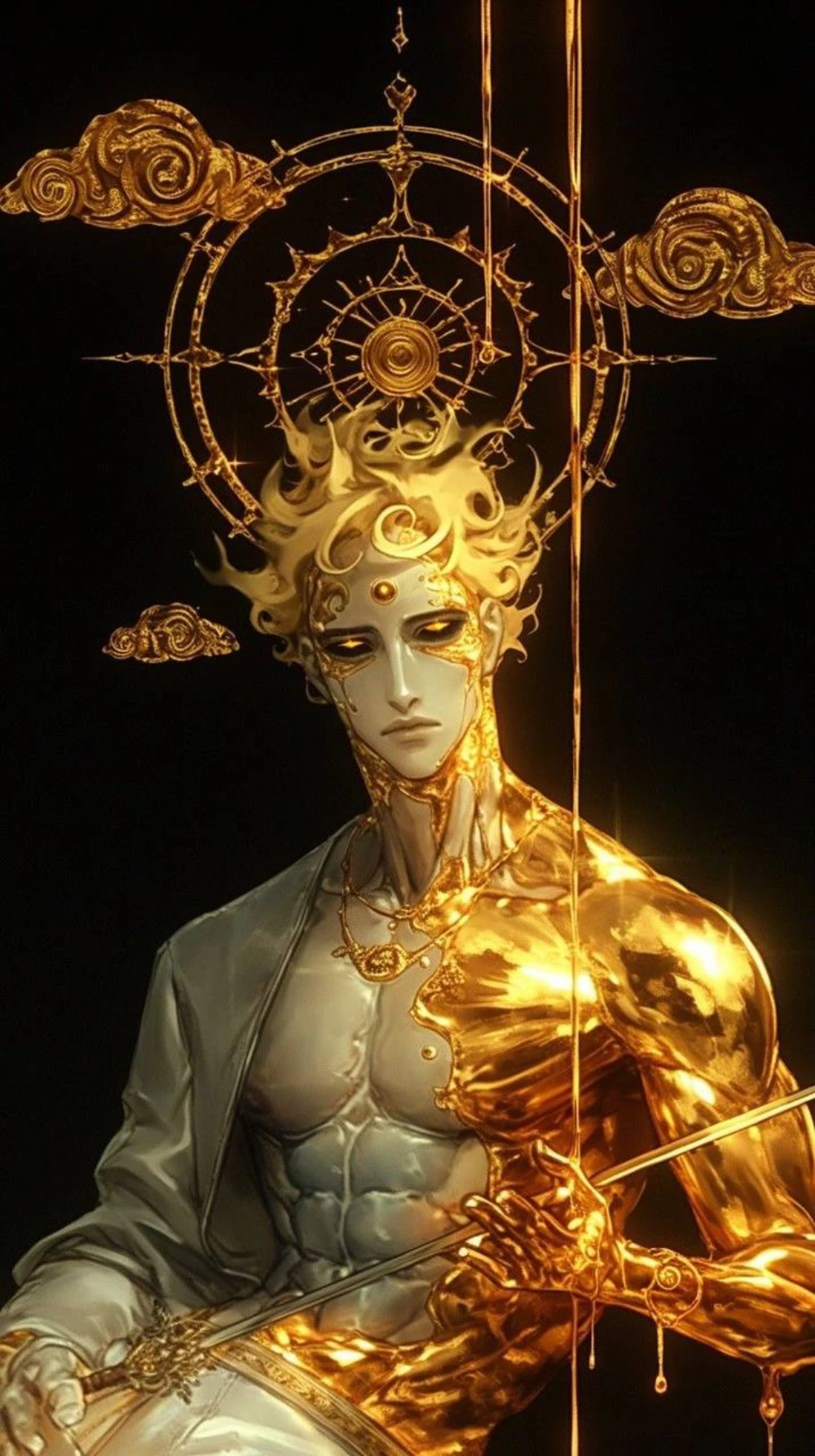 Great God of the Desert