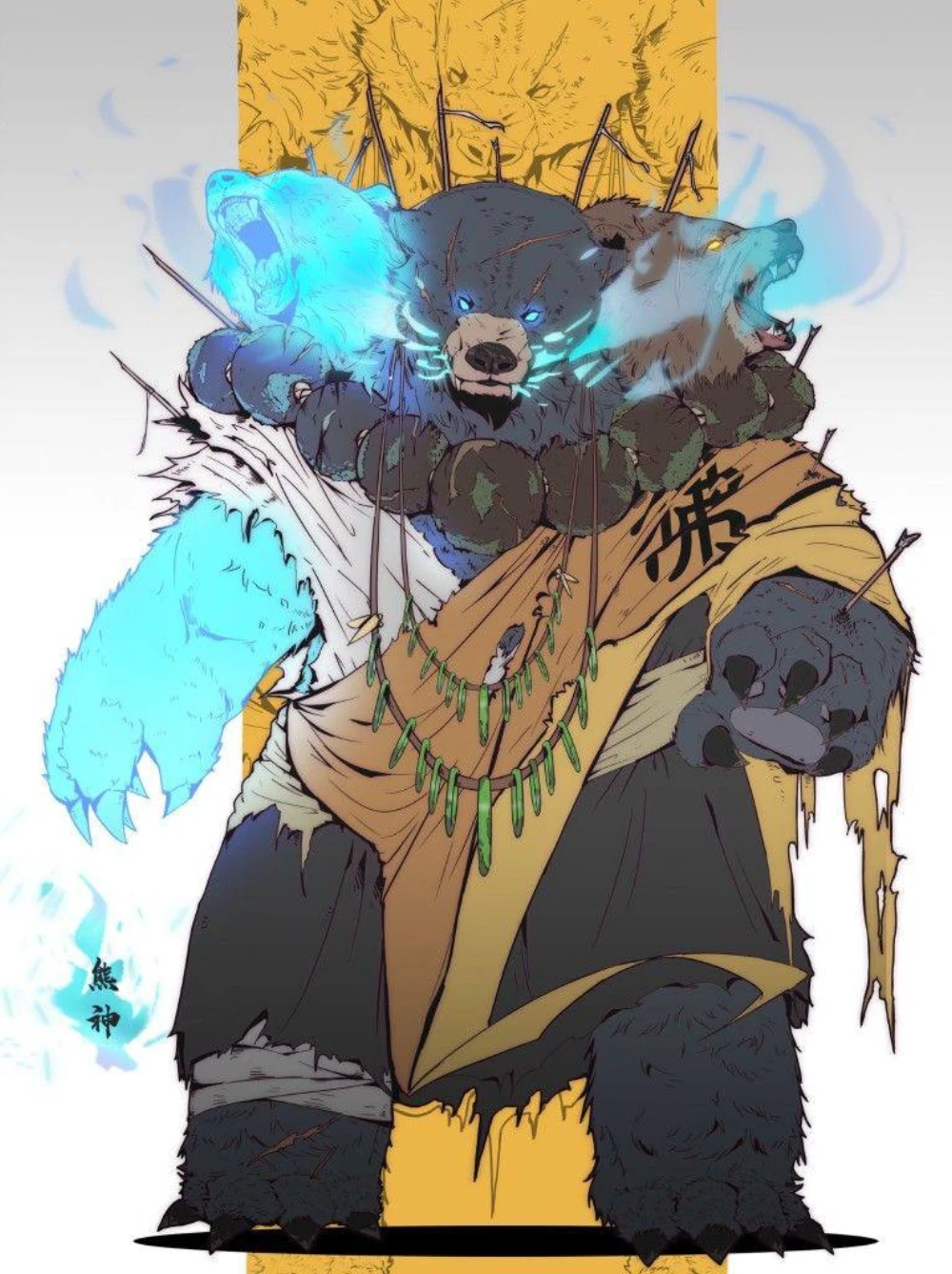 Bear Shaman Neura