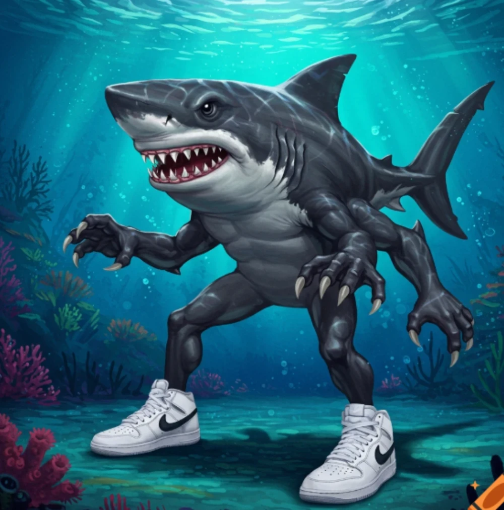 shark dance