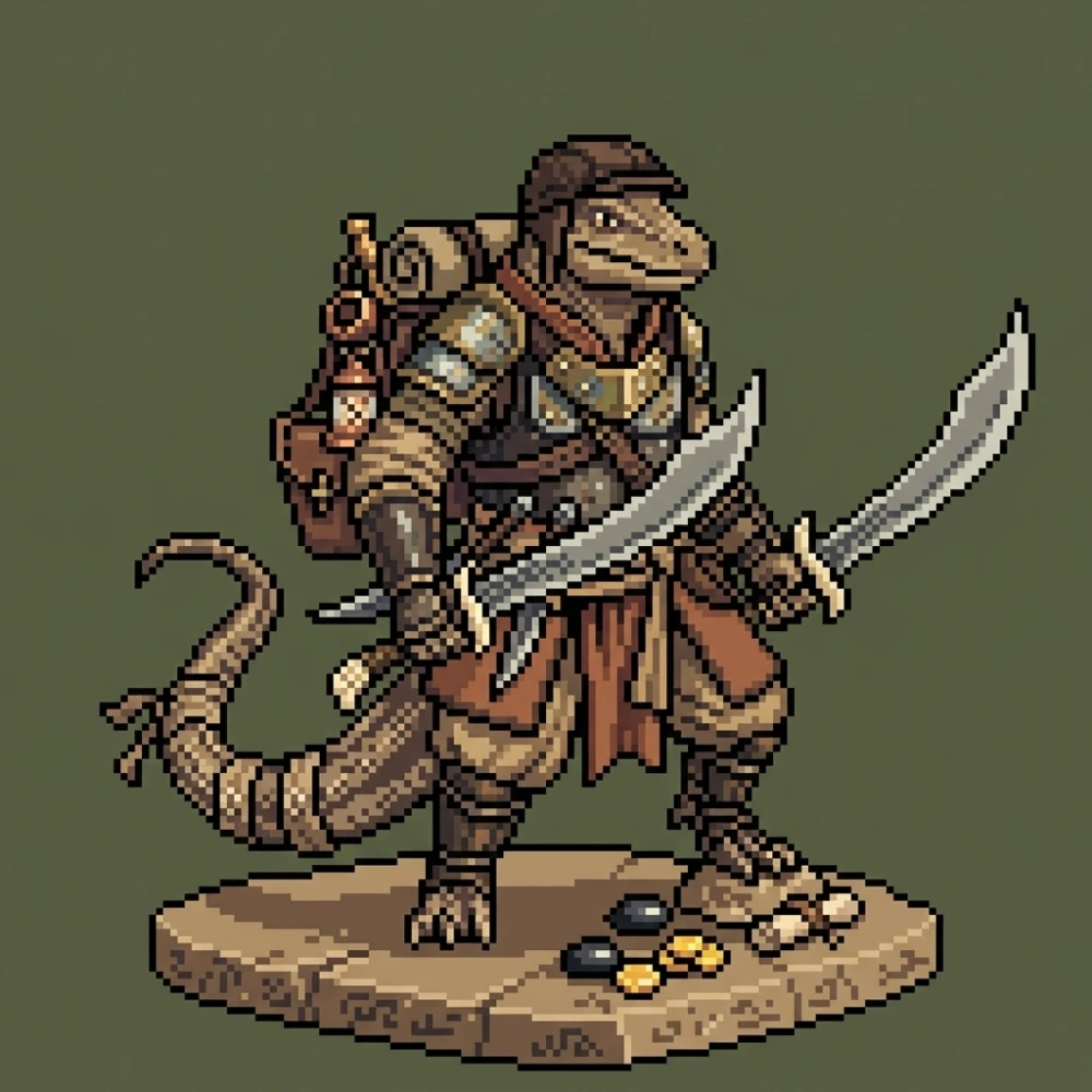 Desert Scimitar Scout
