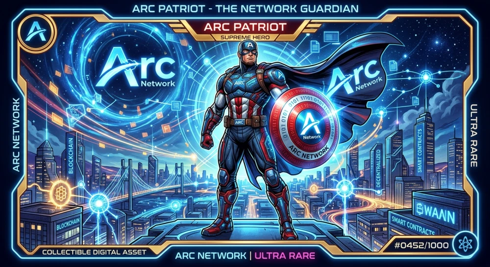 Arc super Hero
