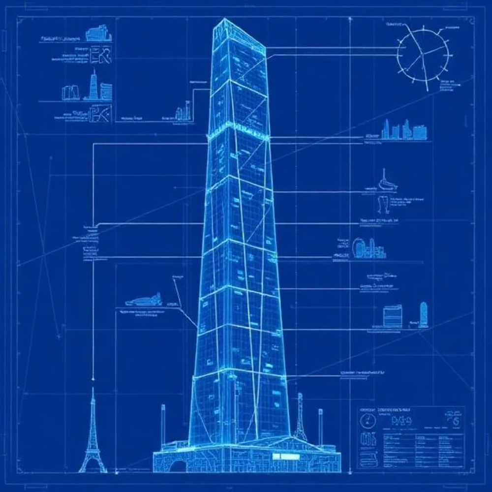 Skyscraper Blueprint
