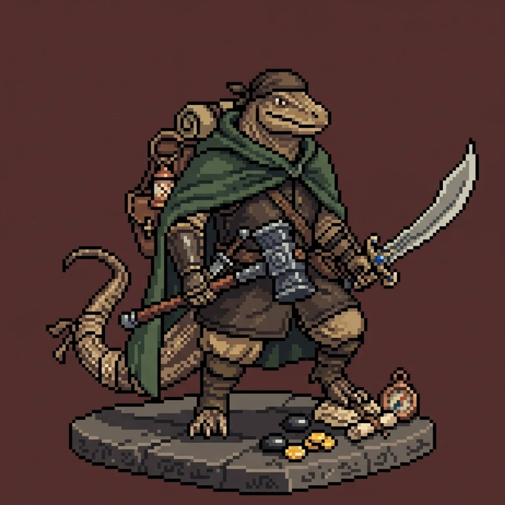 Shadow Cloak Komodo