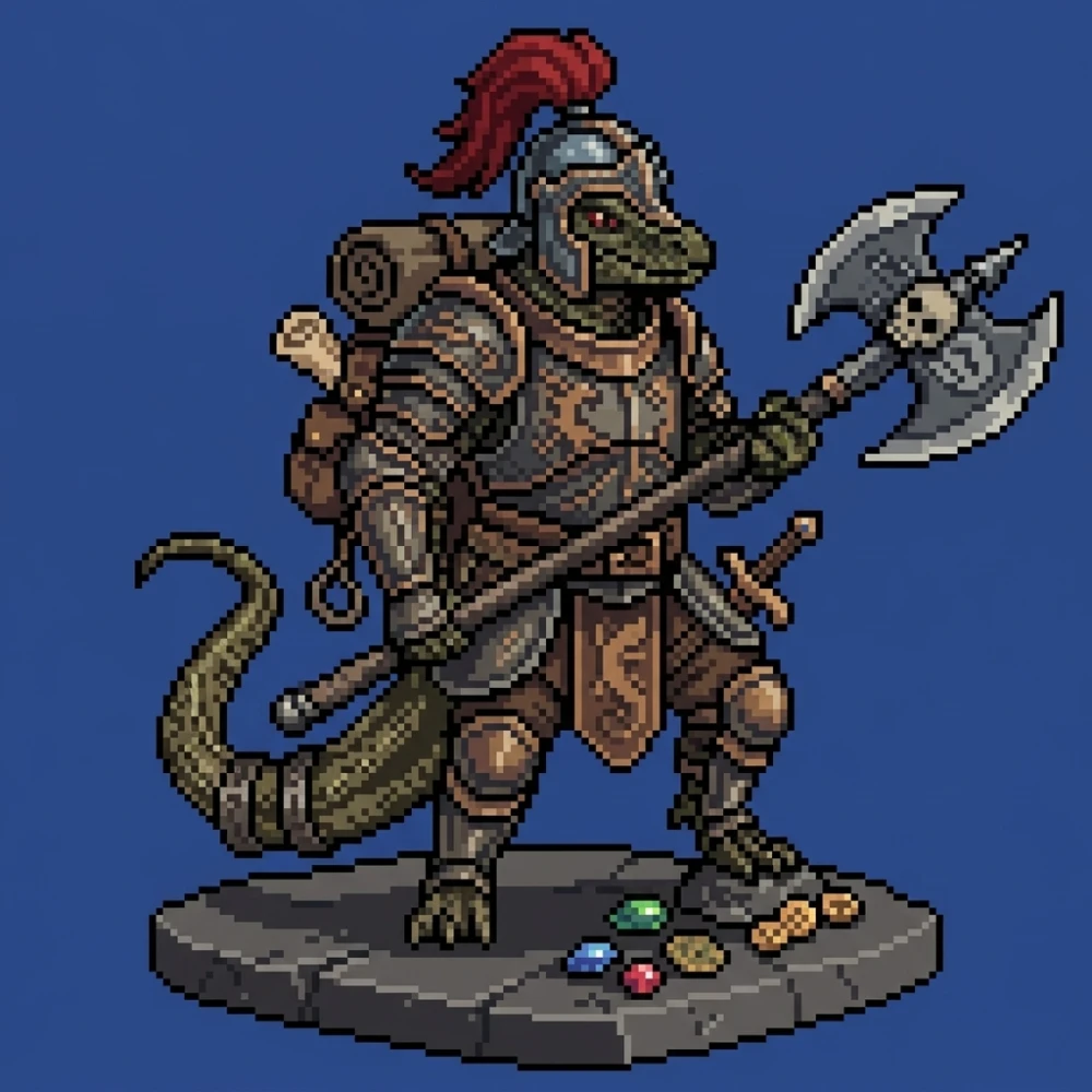 Komodo Warleader