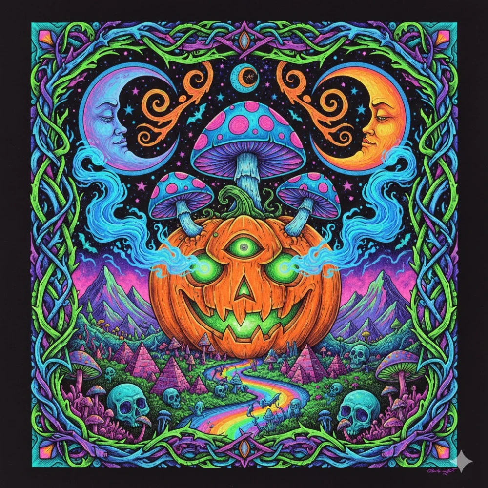 Neon Monster's Dream