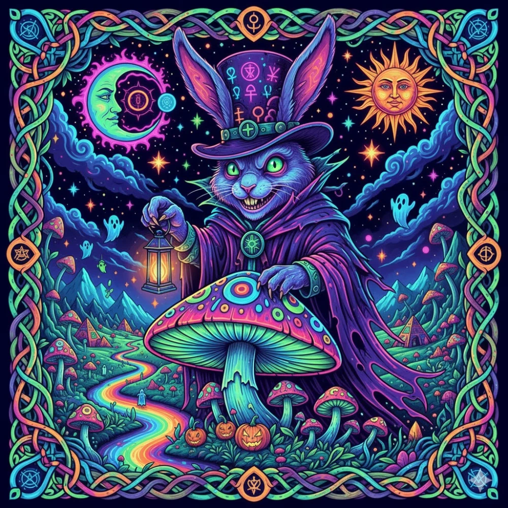 Neon Rabbit's Witching Night