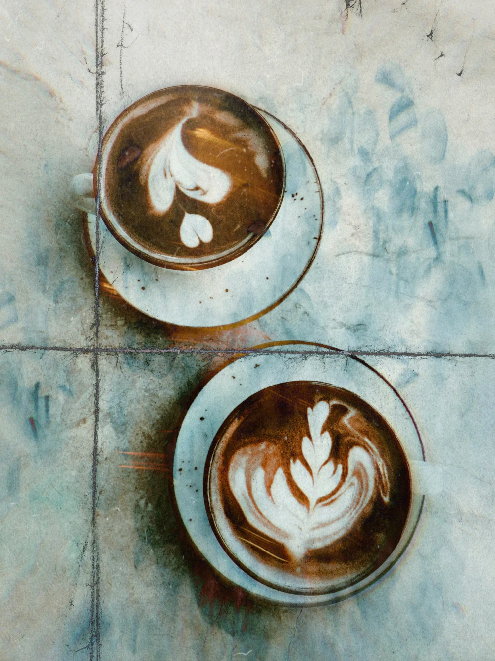 But first coffee