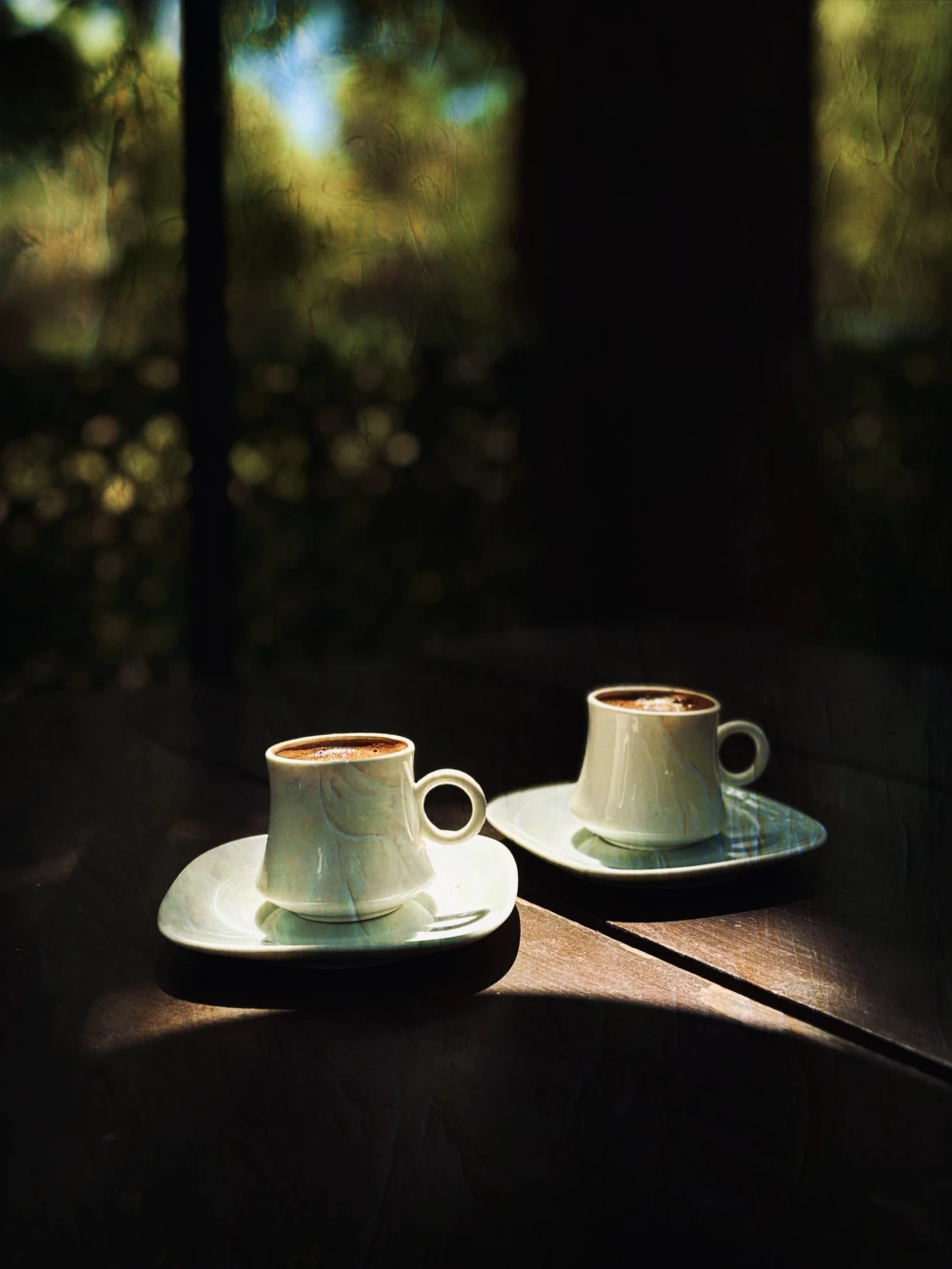 But first coffee
