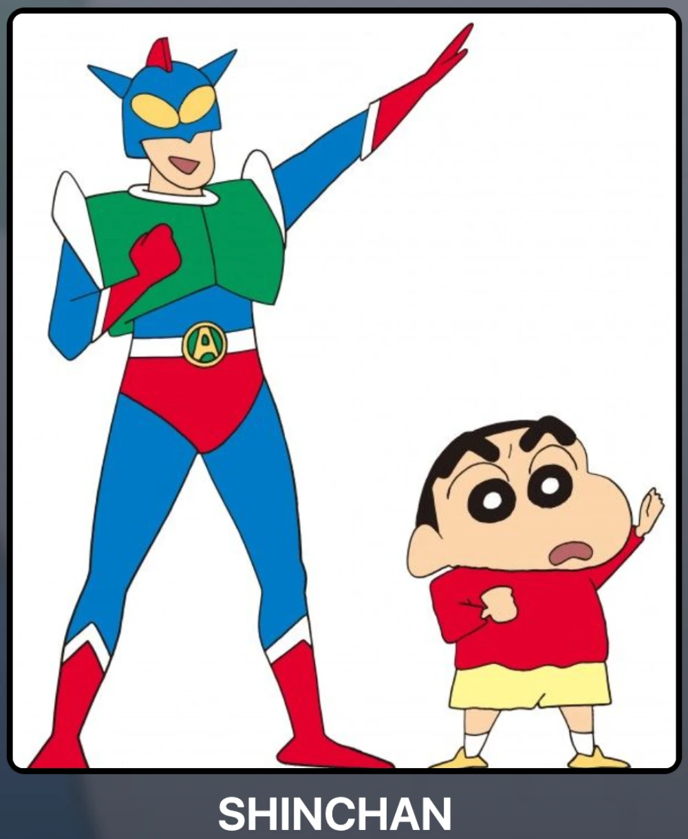 shinchan action