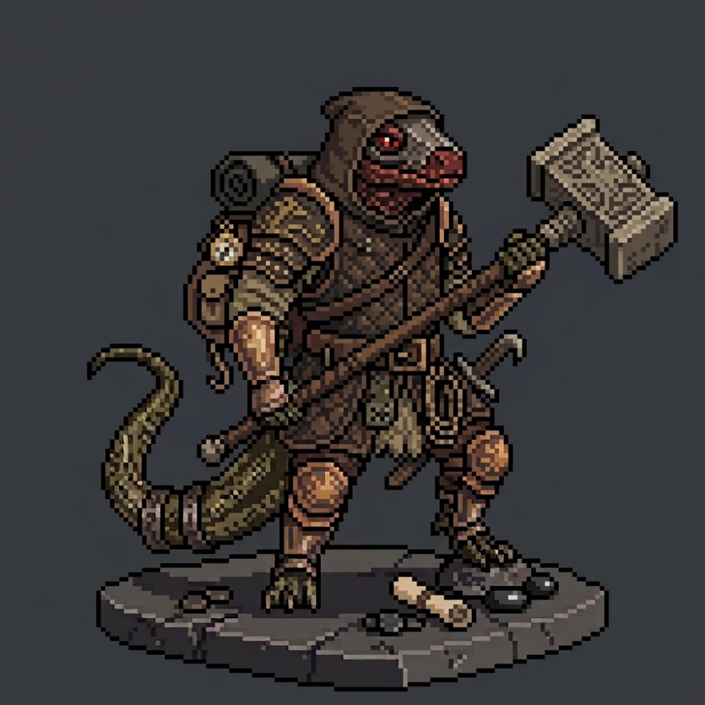 Reptilian Forgeguard