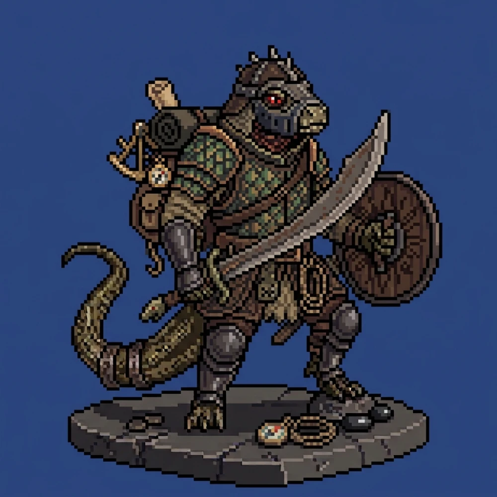 Komodo Swashbuckler