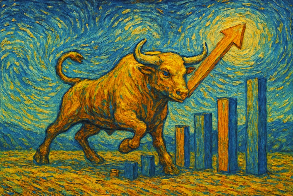 Bullmarket Van Gogh